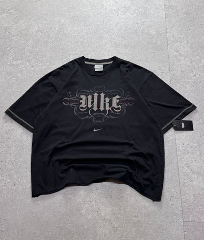 Vintage Y2K Nike Graphic Tee (L)