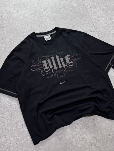 Vintage Y2K Nike Graphic Tee (L)