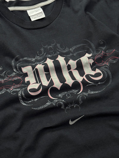 Vintage Y2K Nike Graphic Tee (L)