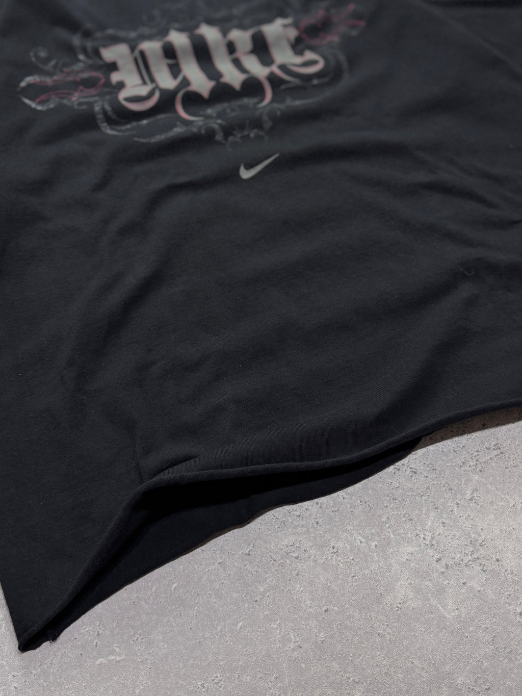 Vintage Y2K Nike Graphic Tee (L)
