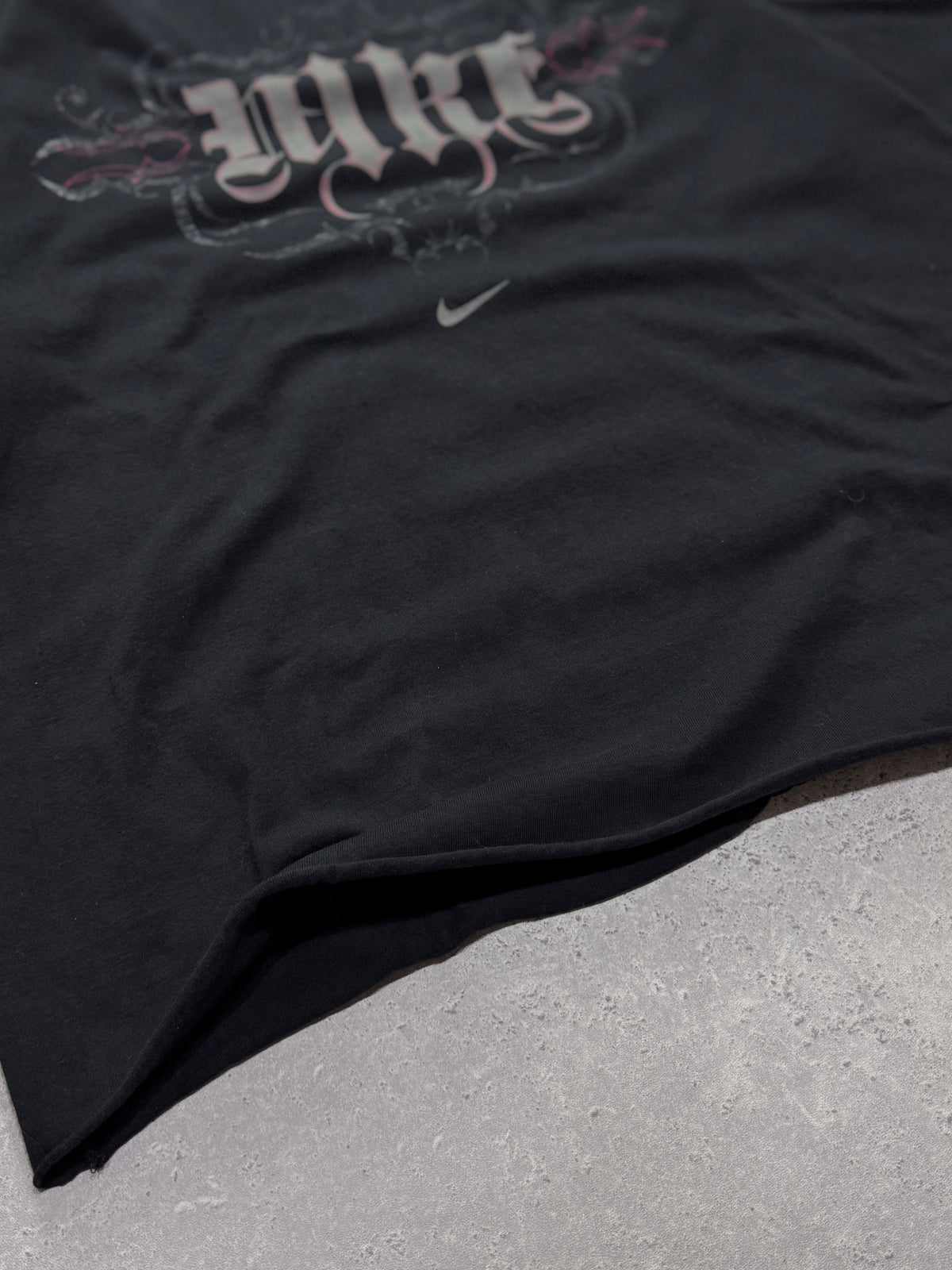 Vintage Y2K Nike Graphic Tee (L)