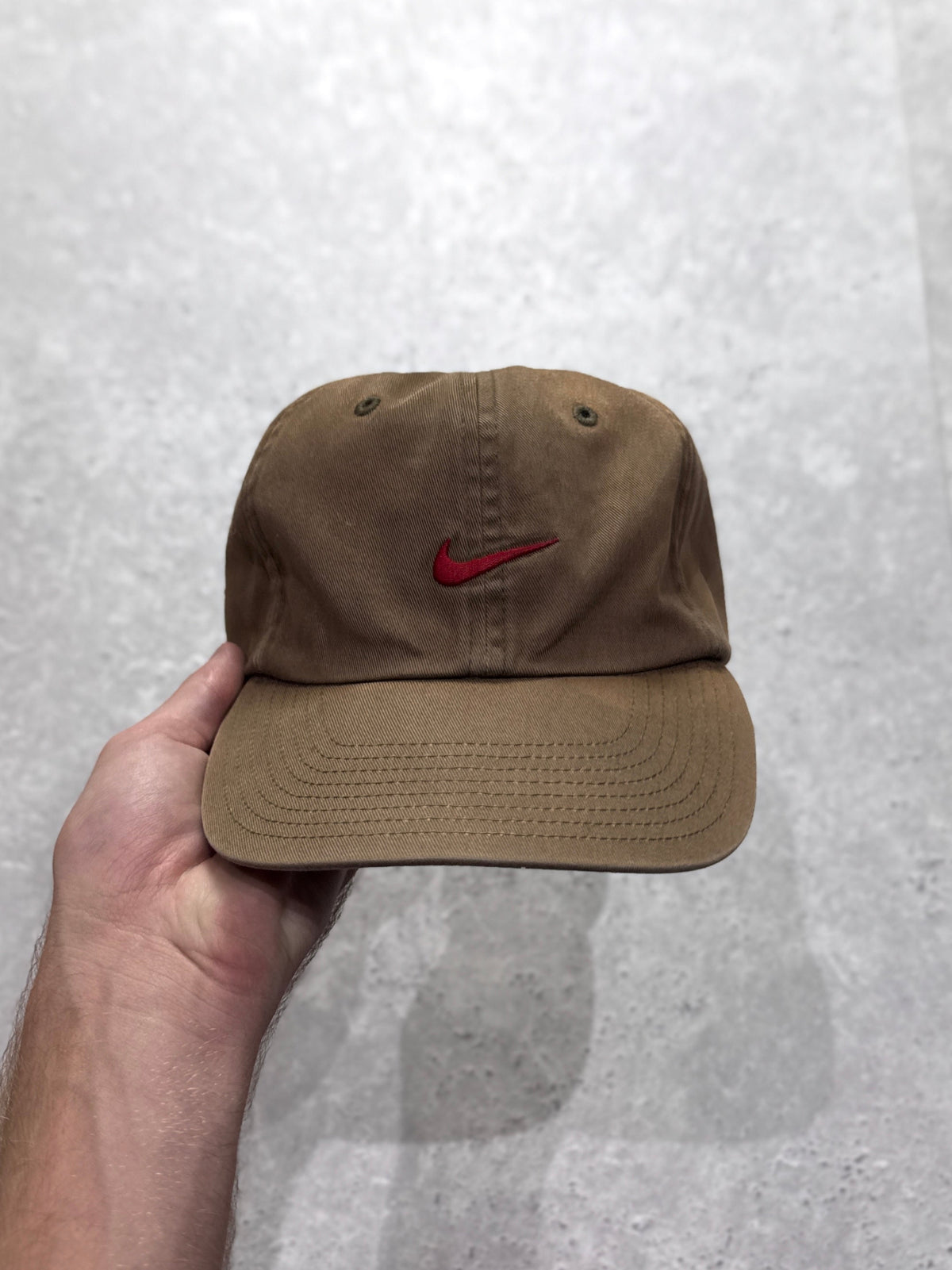 Vintage 2000s Nike Swoosh Cap