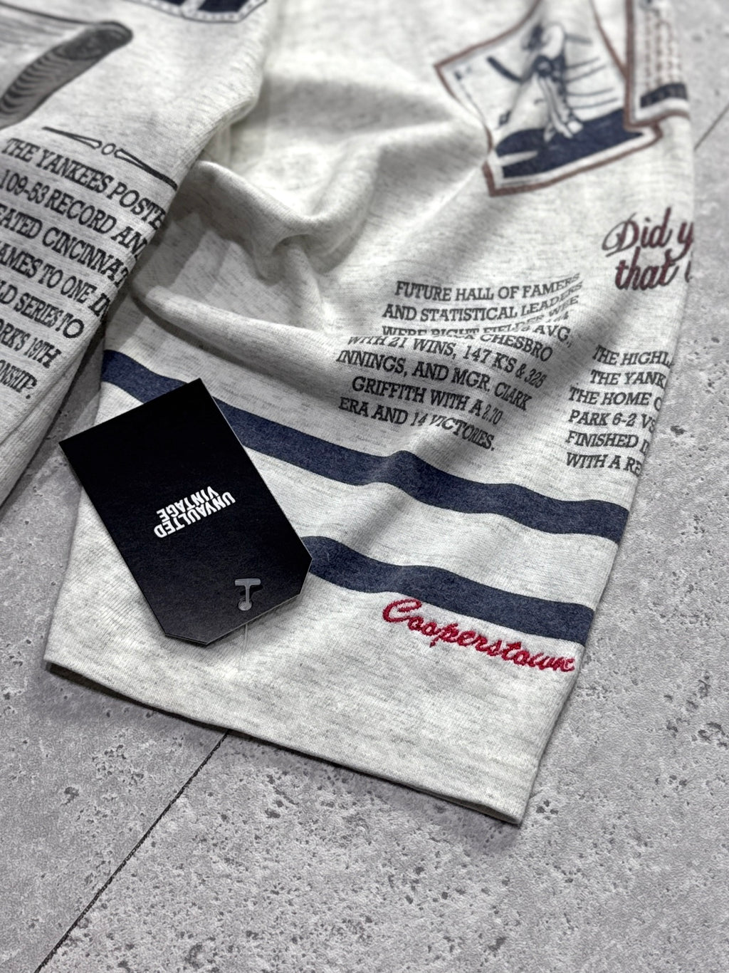 Vintage 1993 New York Yankees MLB 3/4 Sleeve Tee (XL)