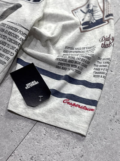 Vintage 1993 New York Yankees MLB 3/4 Sleeve Tee (XL)