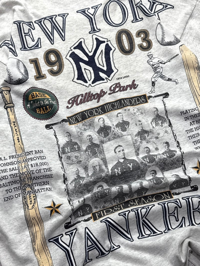 Vintage 1993 New York Yankees MLB 3/4 Sleeve Tee (XL)