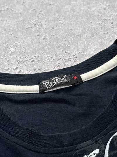 Vintage Y2K Graphic Long Sleeve Tee (M)