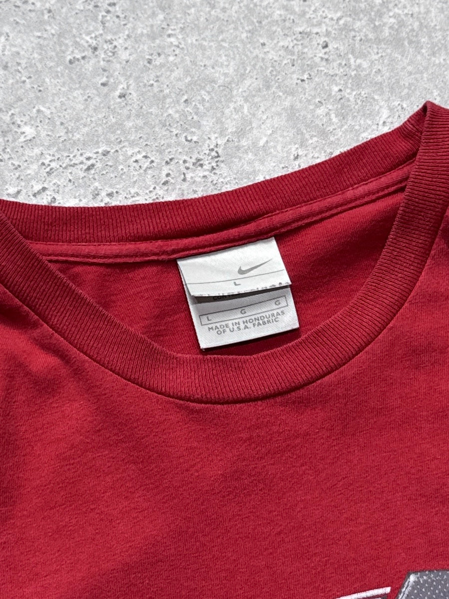Vintage Y2K Nike Spellout Tee (L)