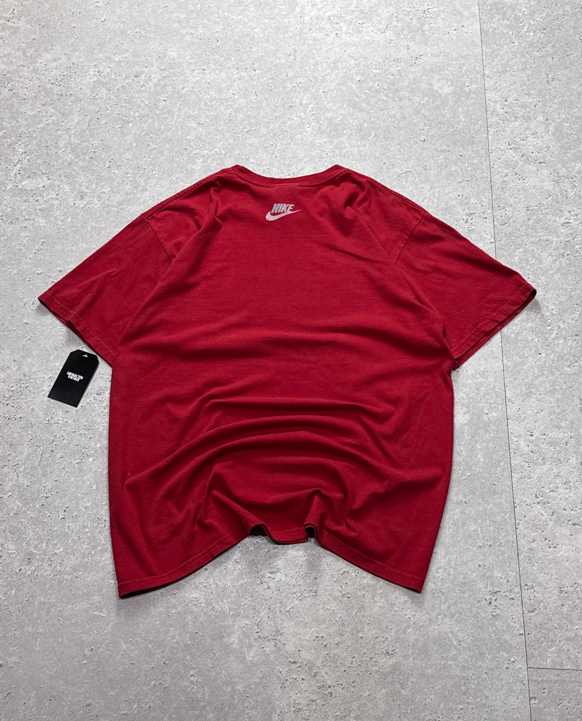 Vintage Y2K Nike Spellout Tee (L)
