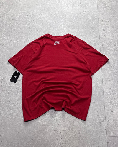 Vintage Y2K Nike Spellout Tee (L)