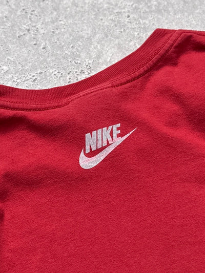 Vintage Y2K Nike Spellout Tee (L)