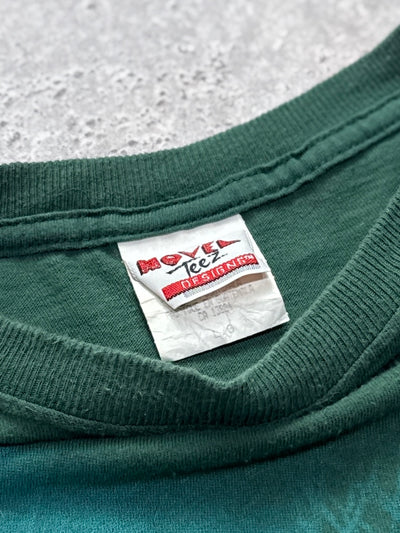 Vintage 90s Taz X Vancouver Grizzlies NBA Graphic Tee (L)