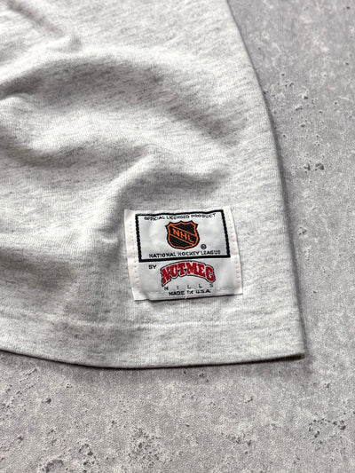 Vintage 90s Nutmeg X San Jose Sharks MLB Tee (L)