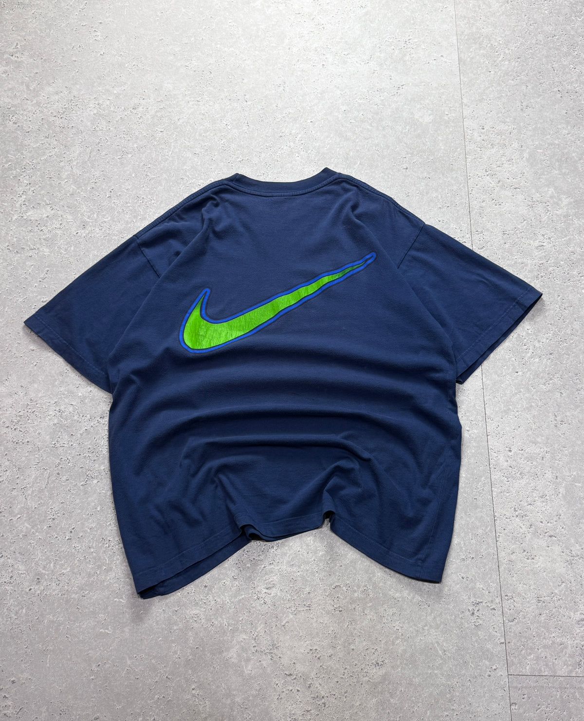 Vintage 90s Nike Just Do It Spellout Tee (L)