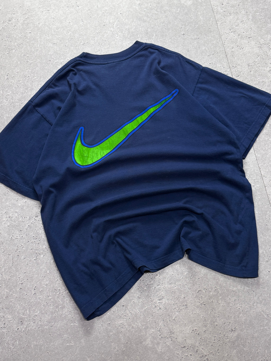 Vintage 90s Nike Just Do It Spellout Tee (L)