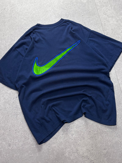 Vintage 90s Nike Just Do It Spellout Tee (L)