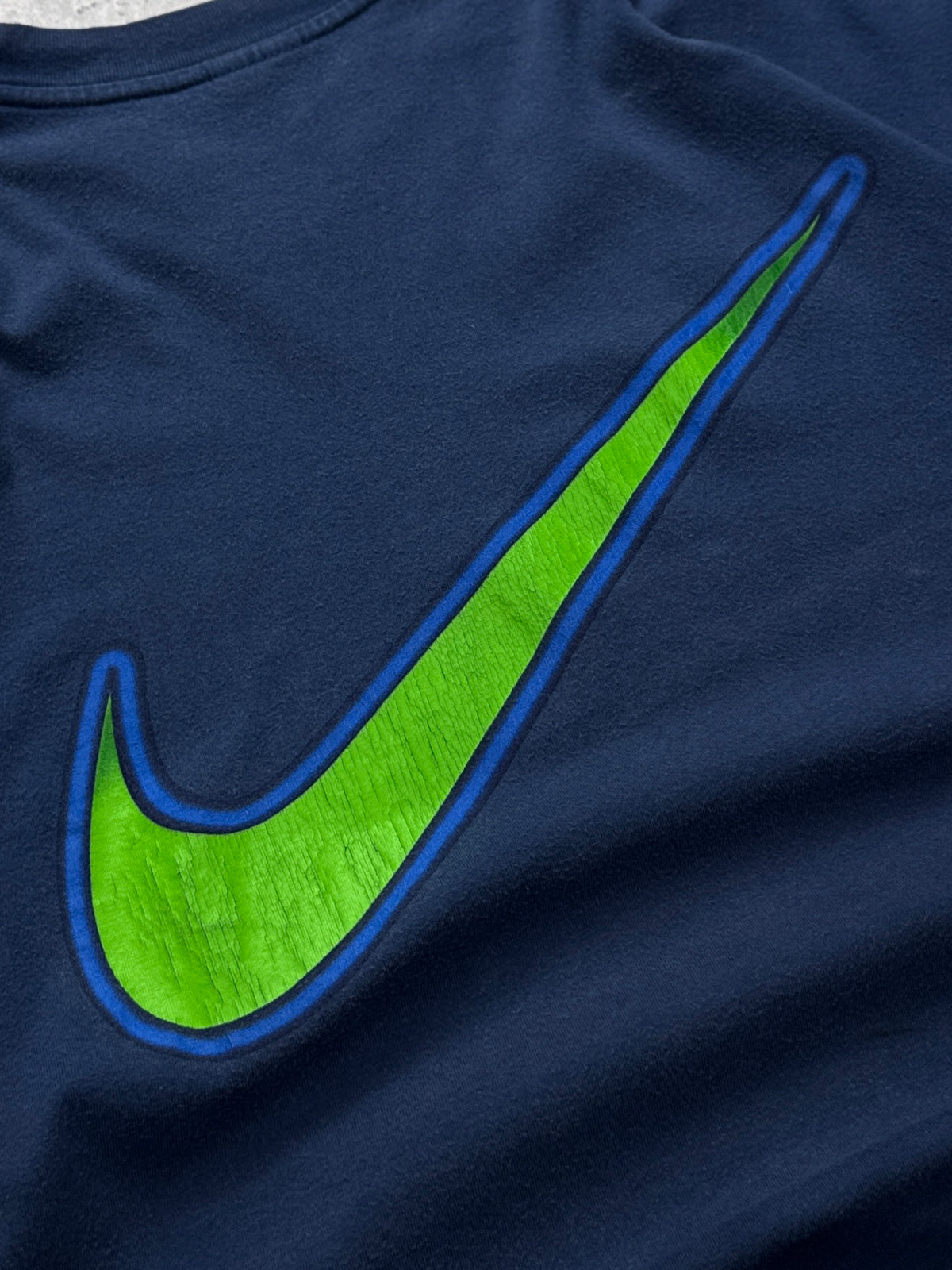 Vintage 90s Nike Just Do It Spellout Tee (L)