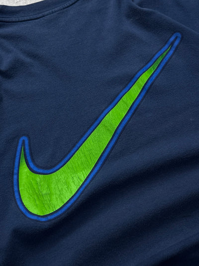 Vintage 90s Nike Just Do It Spellout Tee (L)