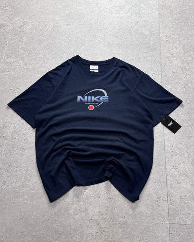 Vintage 2000s Nike Tuned Air Spellout Tee (L)