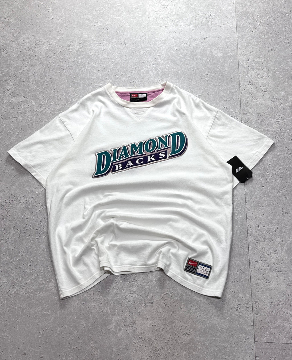 Vintage 2000s Nike X Arizona Diamond Backs MLB Tee (L)