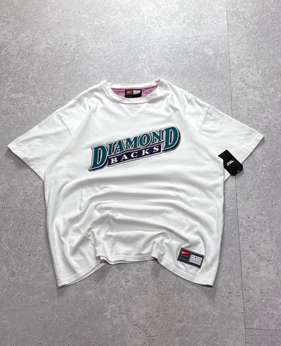 Vintage 2000s Nike X Arizona Diamond Backs MLB Tee (L)