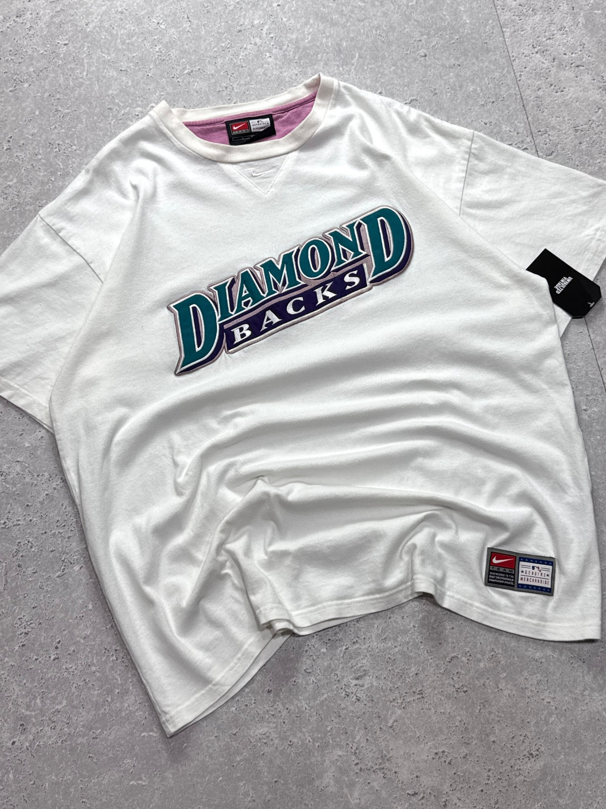 Vintage 2000s Nike X Arizona Diamond Backs MLB Tee (L)