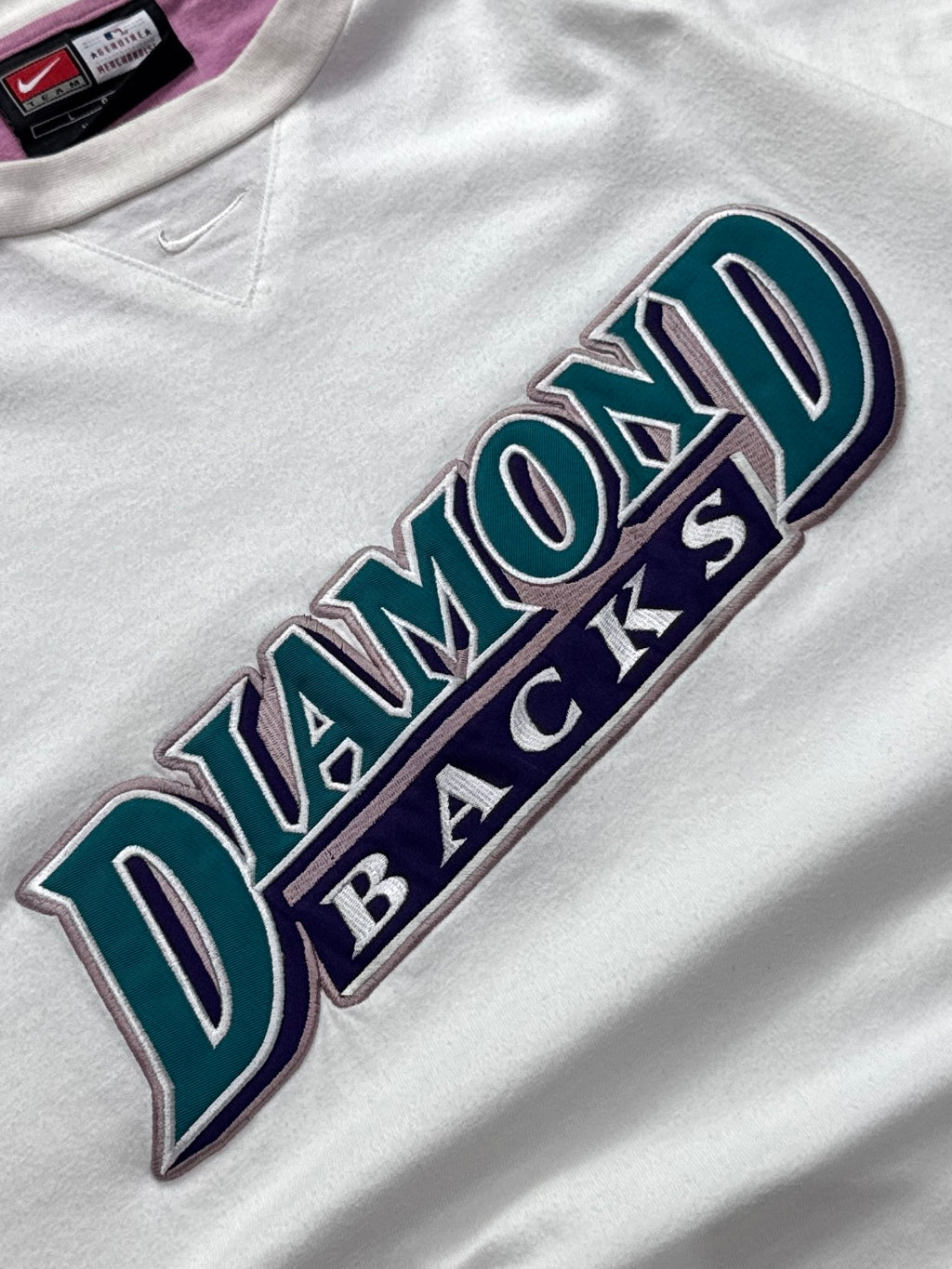 Vintage 2000s Nike X Arizona Diamond Backs MLB Tee (L)