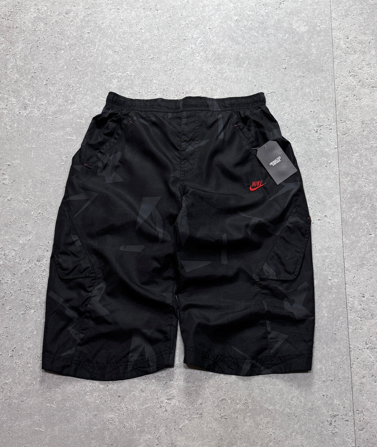 Vintage 2000s Nike Track Shorts (M)