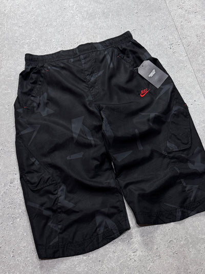Vintage 2000s Nike Track Shorts (M)
