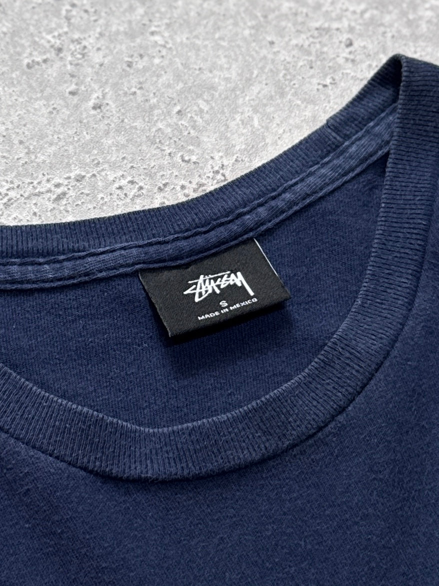 Vintage 2000s Stussy Embroidered Tee (S)