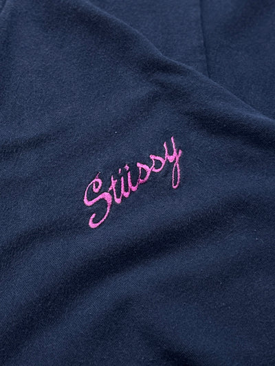 Vintage 2000s Stussy Embroidered Tee (S)