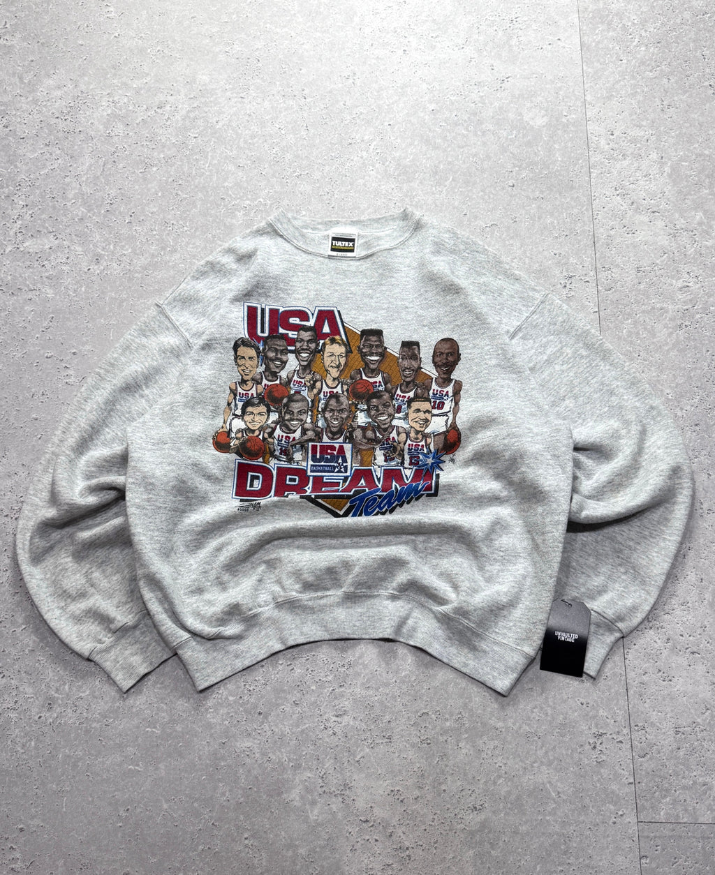 Vintage 90s USA Dream Team NBA Sweater (XL)
