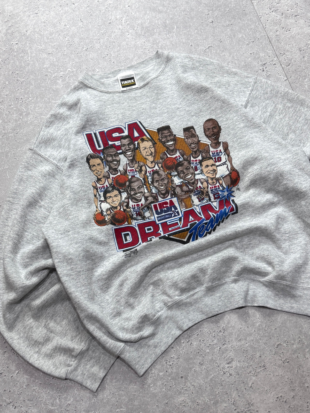 Vintage 90s USA Dream Team NBA Sweater (XL)
