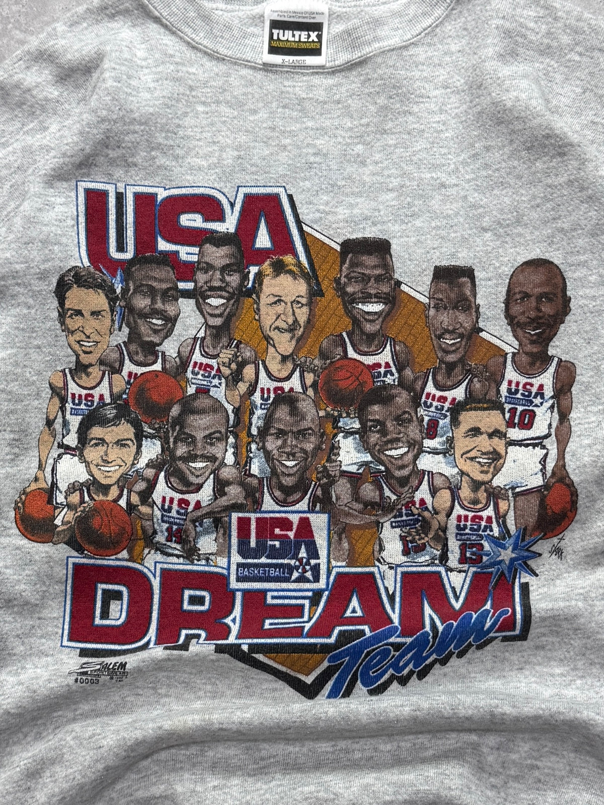 Vintage 90s USA Dream Team NBA Sweater (XL)