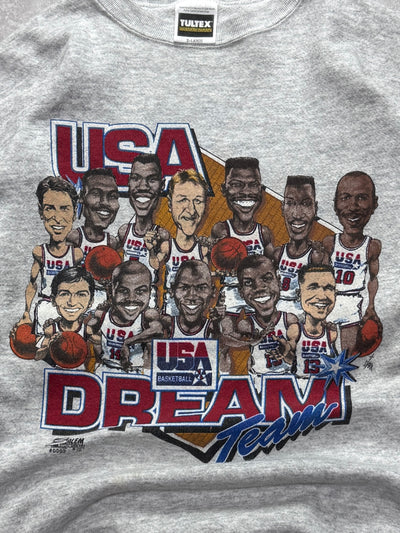 Vintage 90s USA Dream Team NBA Sweater (XL)
