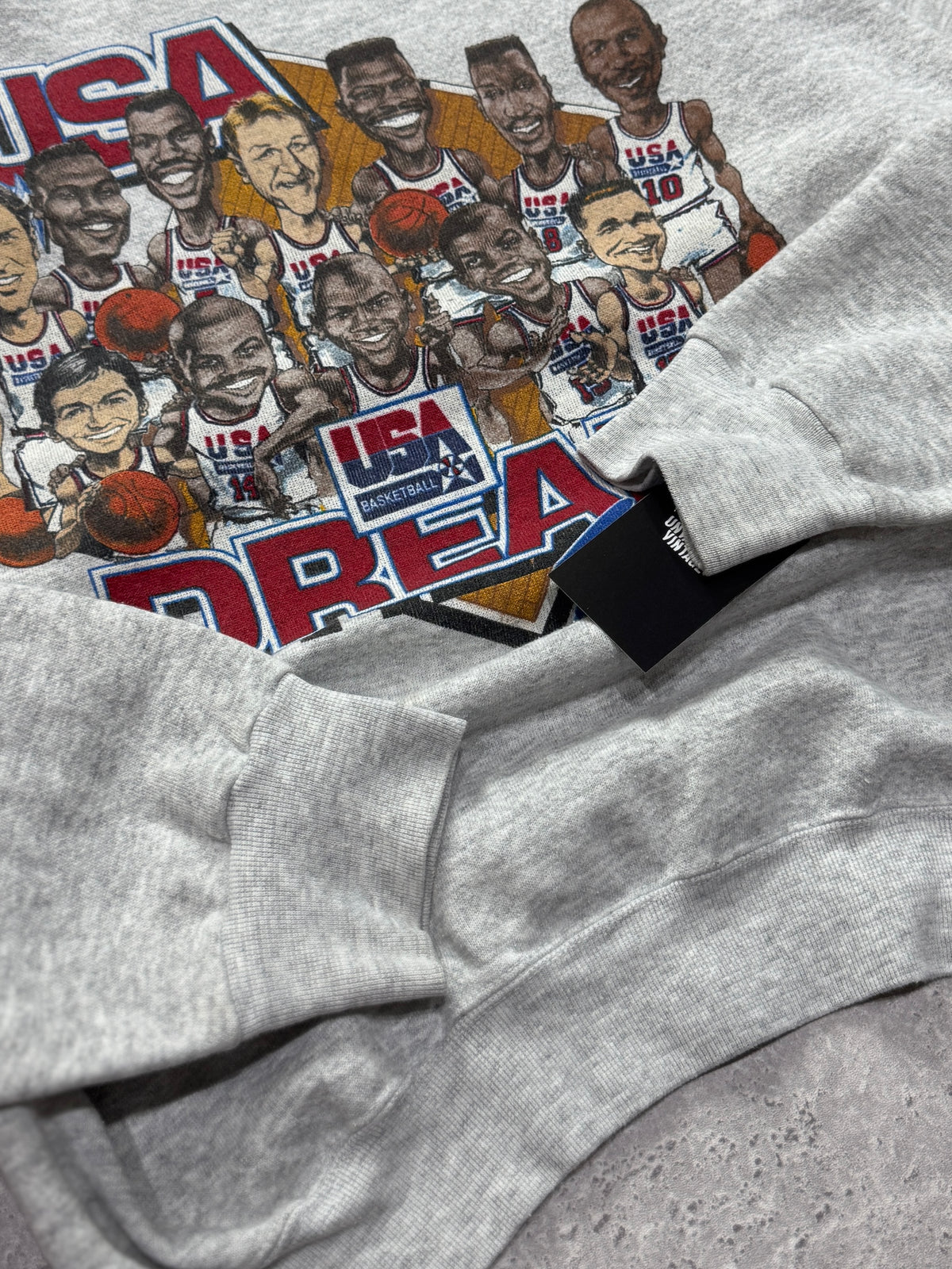 Vintage 90s USA Dream Team NBA Sweater (XL)