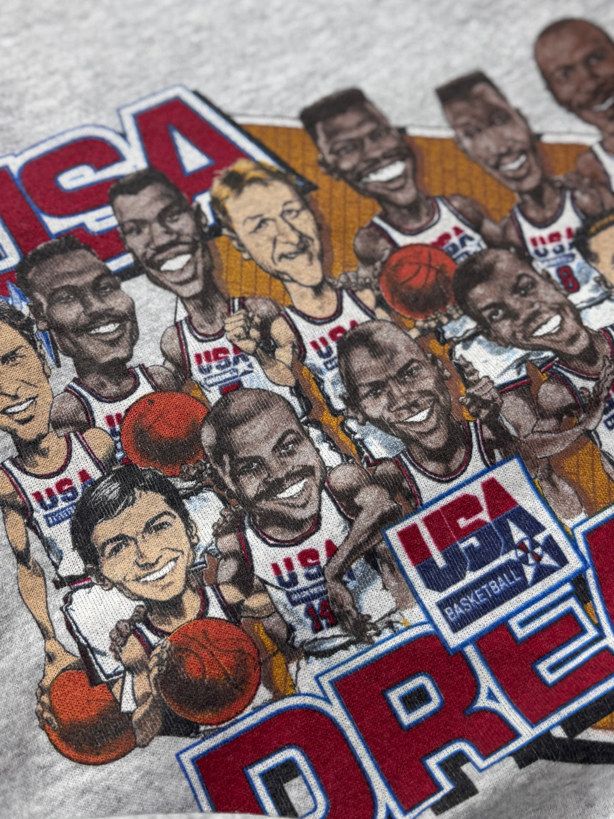 Vintage 90s USA Dream Team NBA Sweater (XL)