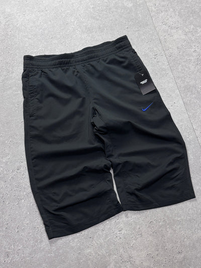 Vintage 2000s Nike Basketball Track Shorts (M)