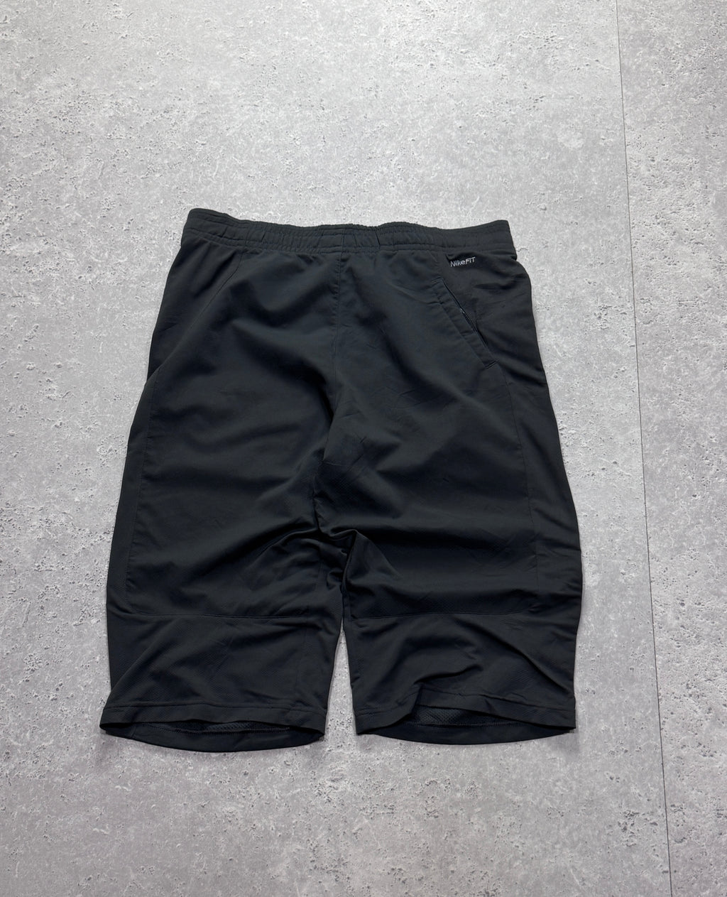 Vintage 2000s Nike Basketball Track Shorts (M)