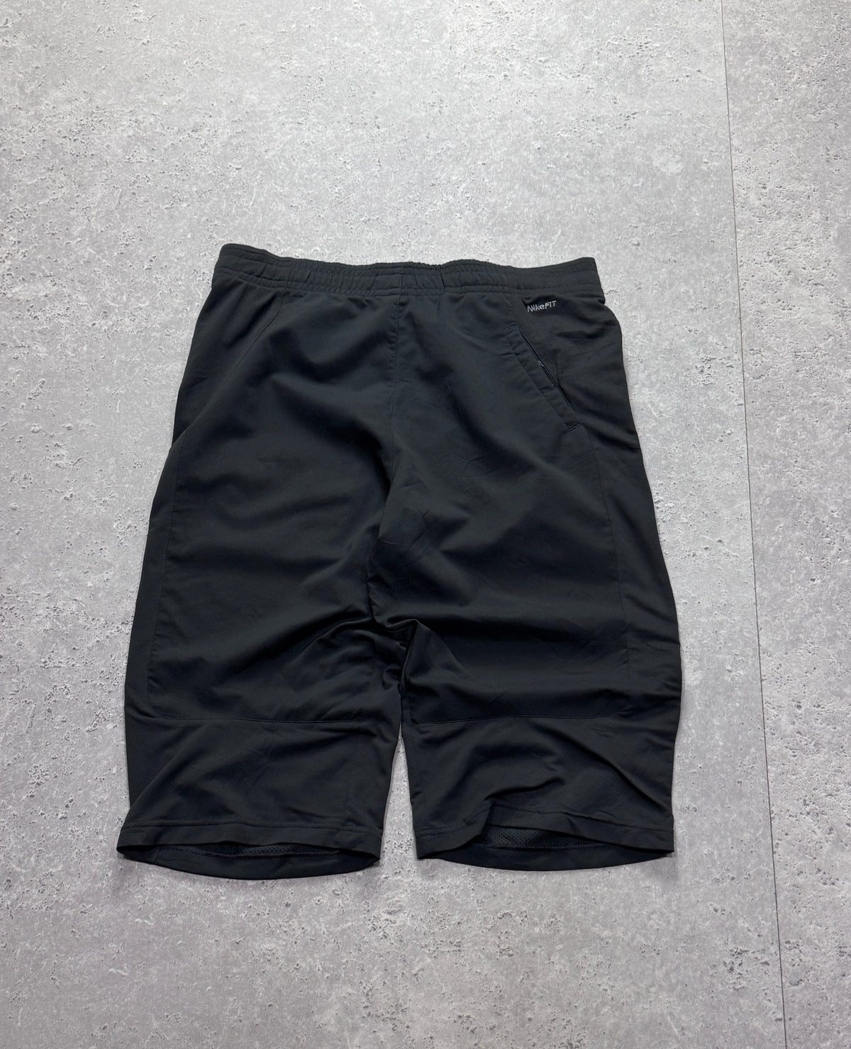 Vintage 2000s Nike Basketball Track Shorts (M)