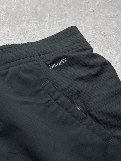 Vintage 2000s Nike Basketball Track Shorts (M)