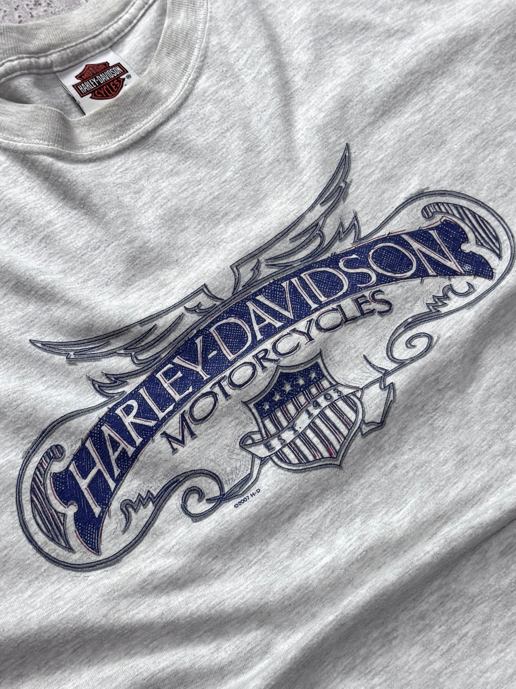 Vintage 2000s Harley Davidson Tee (XL)