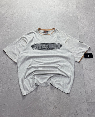 Vintage 90s Harley Davidson Bike Week Two Tone Tee (XL)