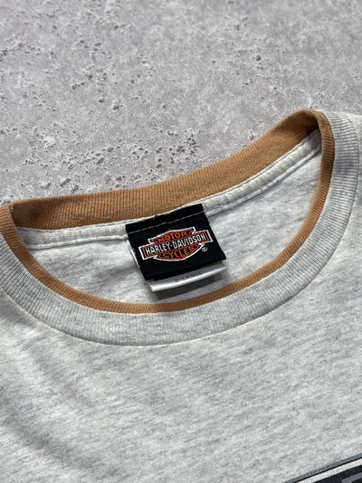 Vintage 90s Harley Davidson Bike Week Two Tone Tee (XL)