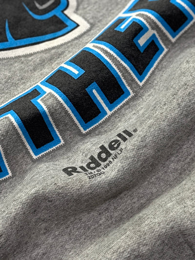 Vintage 90s Carolina Panthers Grey NFL Sweater (L)