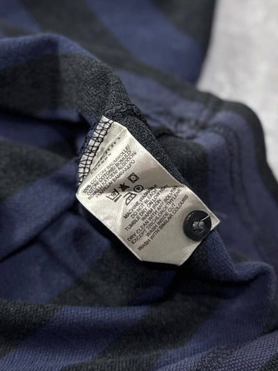 Vintage Burberry Striped Rugby Sweater (S)