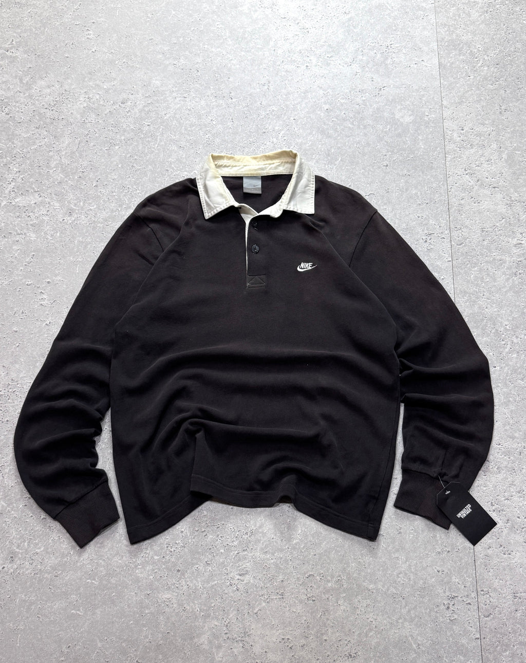 Vintage 2000s Nike Rugby Sweater (M)