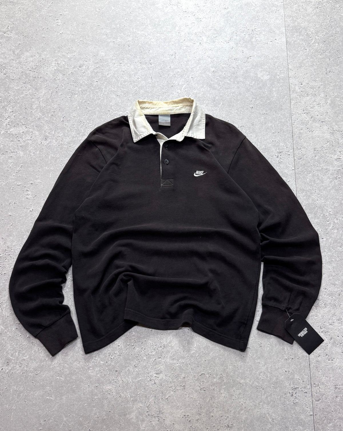 Vintage 2000s Nike Rugby Sweater (M)