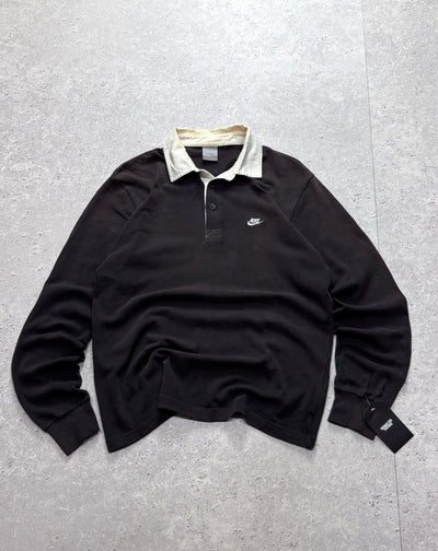 Vintage 2000s Nike Rugby Sweater (M)