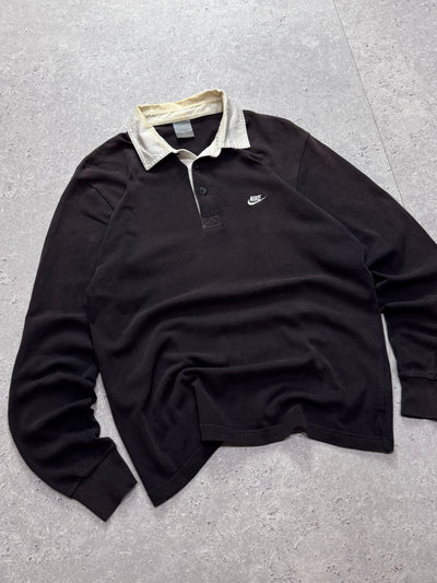Vintage 2000s Nike Rugby Sweater (M)