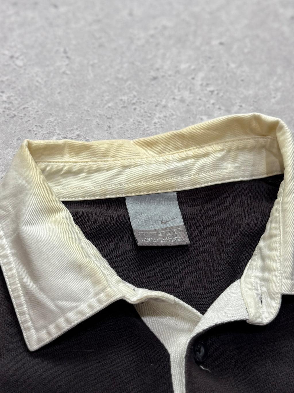 Vintage 2000s Nike Rugby Sweater (M)